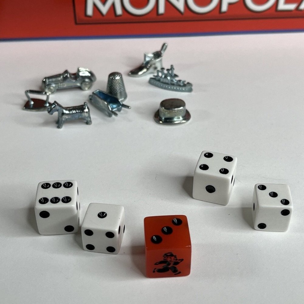 Monopoly Play Faster with New Speed Die Version Board Game - Picture 5 of 11